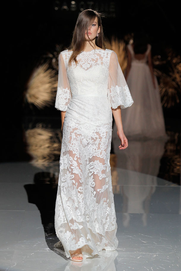 ilovebrides.pt Cabotine 2018 Barcelona Bridal Fashion Week 2017